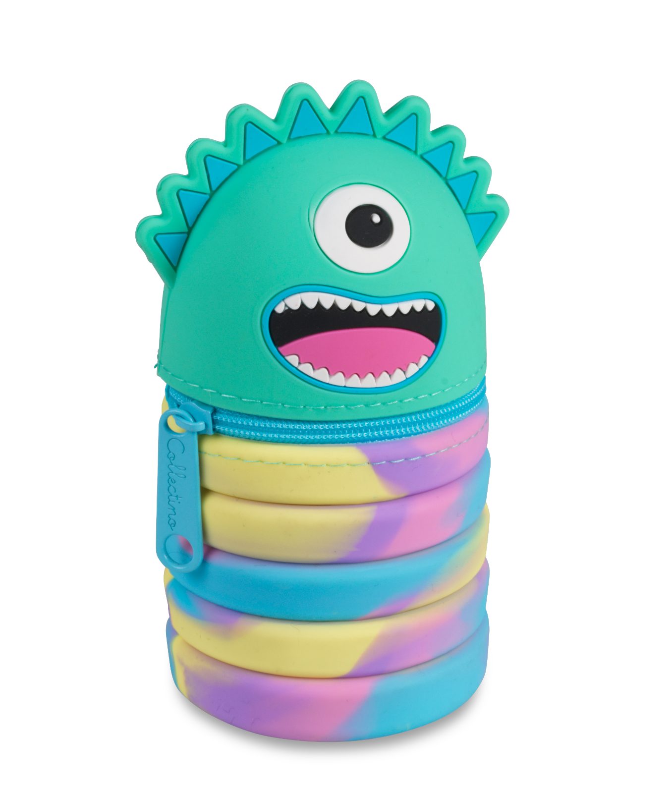 PopUp Pencil Case – Monster Grün